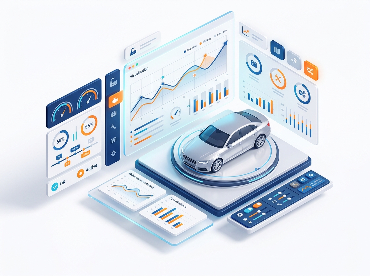 Software Solutions for Automotive India - NexureSoft
