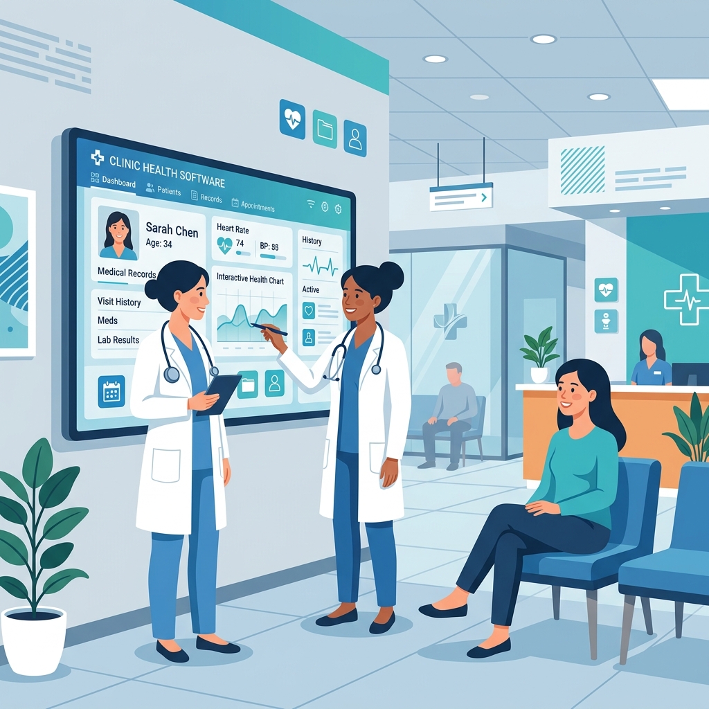 Clinic & Hospital Software