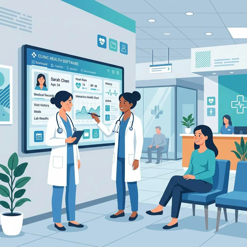 Clinic and Hospital Management Software India - NexureSoft