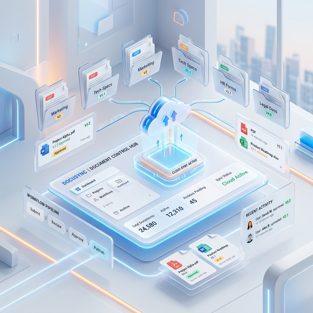 Document Control Dashboard