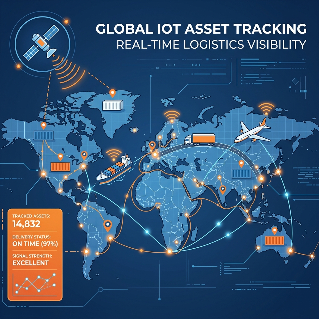 IoT & RFID Tracking