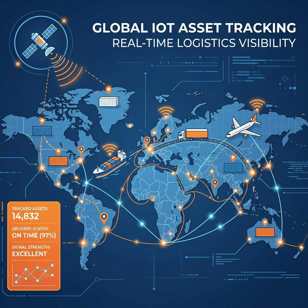IoT RFID Asset Tracking Software India - NexureSoft Mumbai