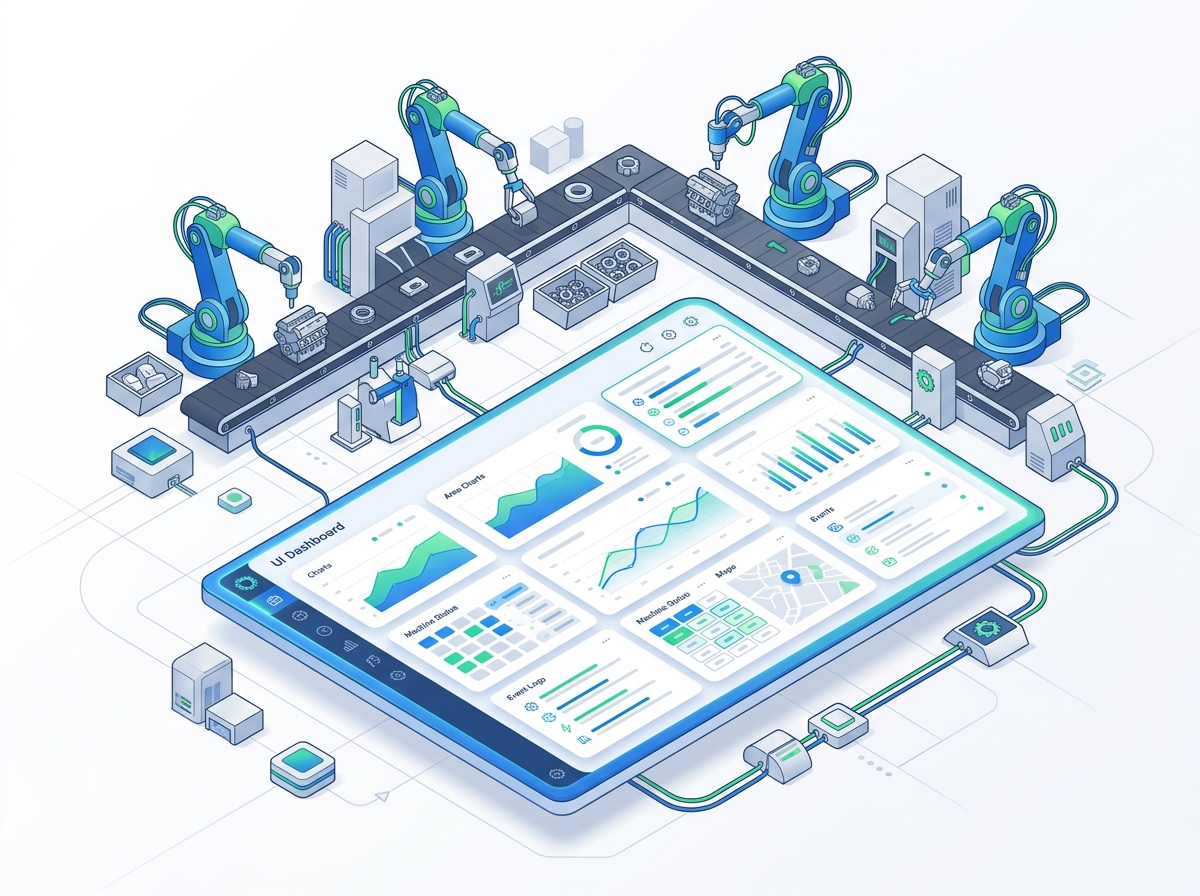 Software Solutions for Manufacturing India - NexureSoft