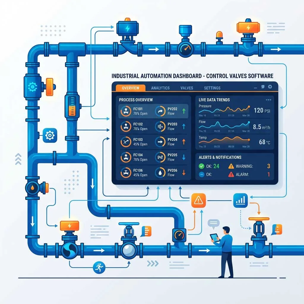 Control Valves ERP Software for Manufacturers - NexureSoft