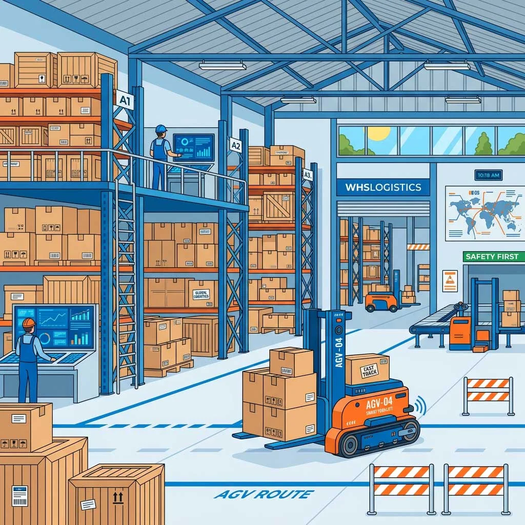 Warehouse Management System India and Dubai - NexureSoft